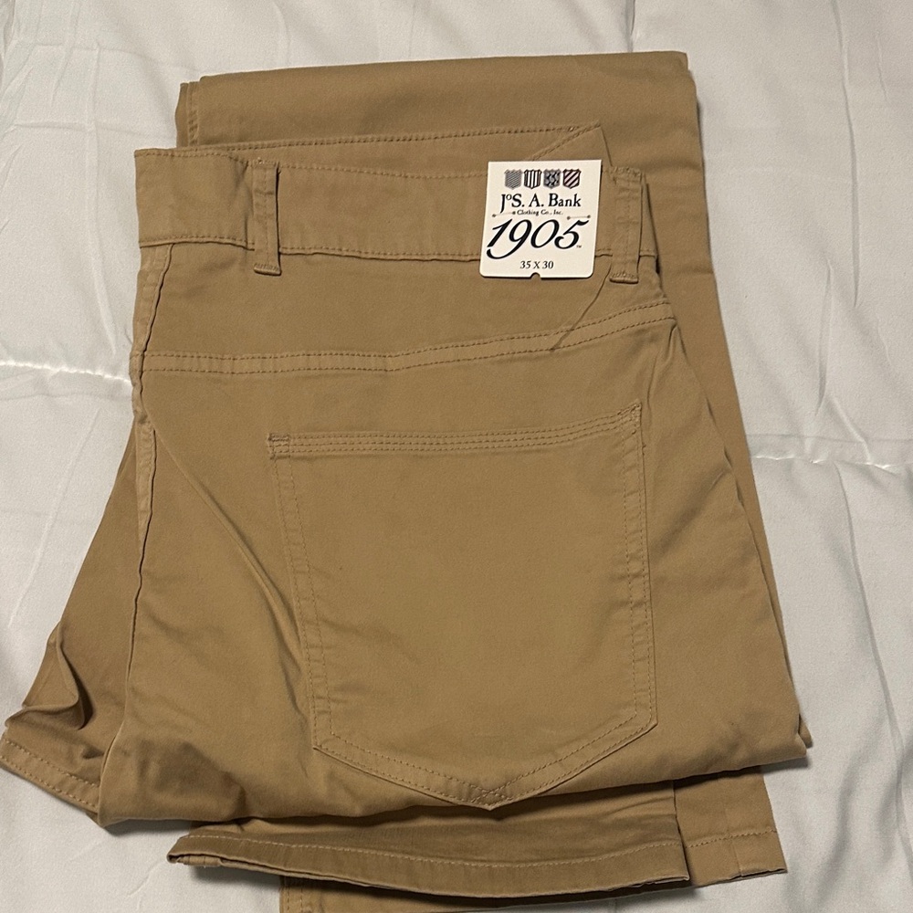 Jos. A. Bank Tan Chinos
